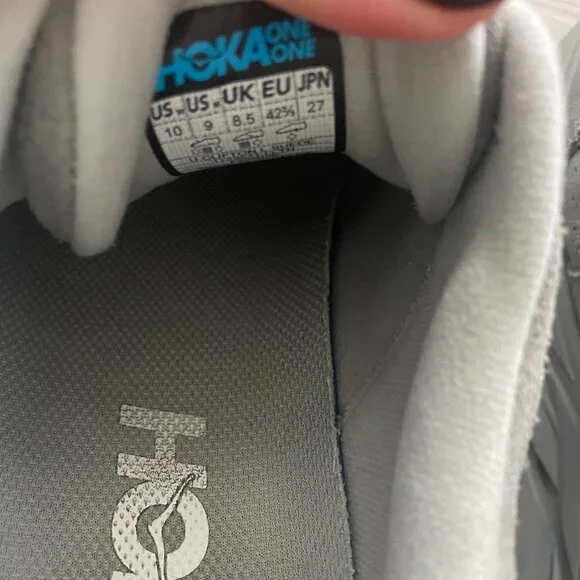 Hoka Clifton L Suede size 10 - Picture 5 of 6